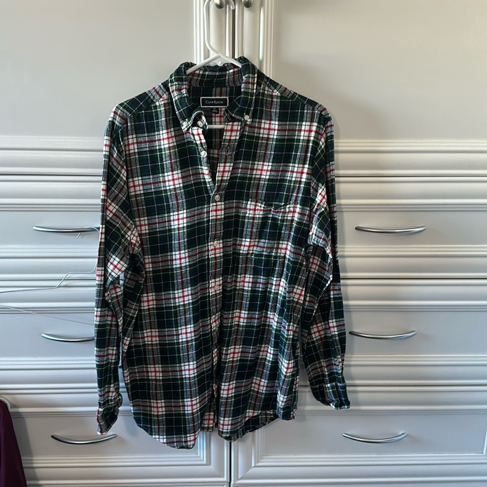 Club Room Flannel